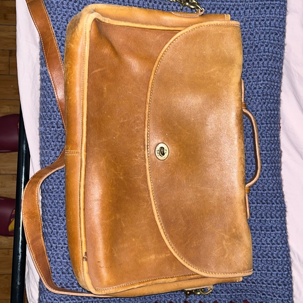 Vintage Coach Messenger